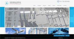 Desktop Screenshot of furnacemanufacturer.co.in